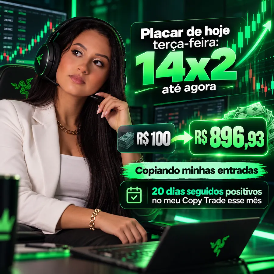 Placar de terça-feira: 14x2, R$ 100 para R$ 896,93